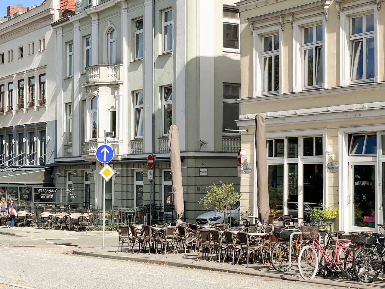Außensitzplätze