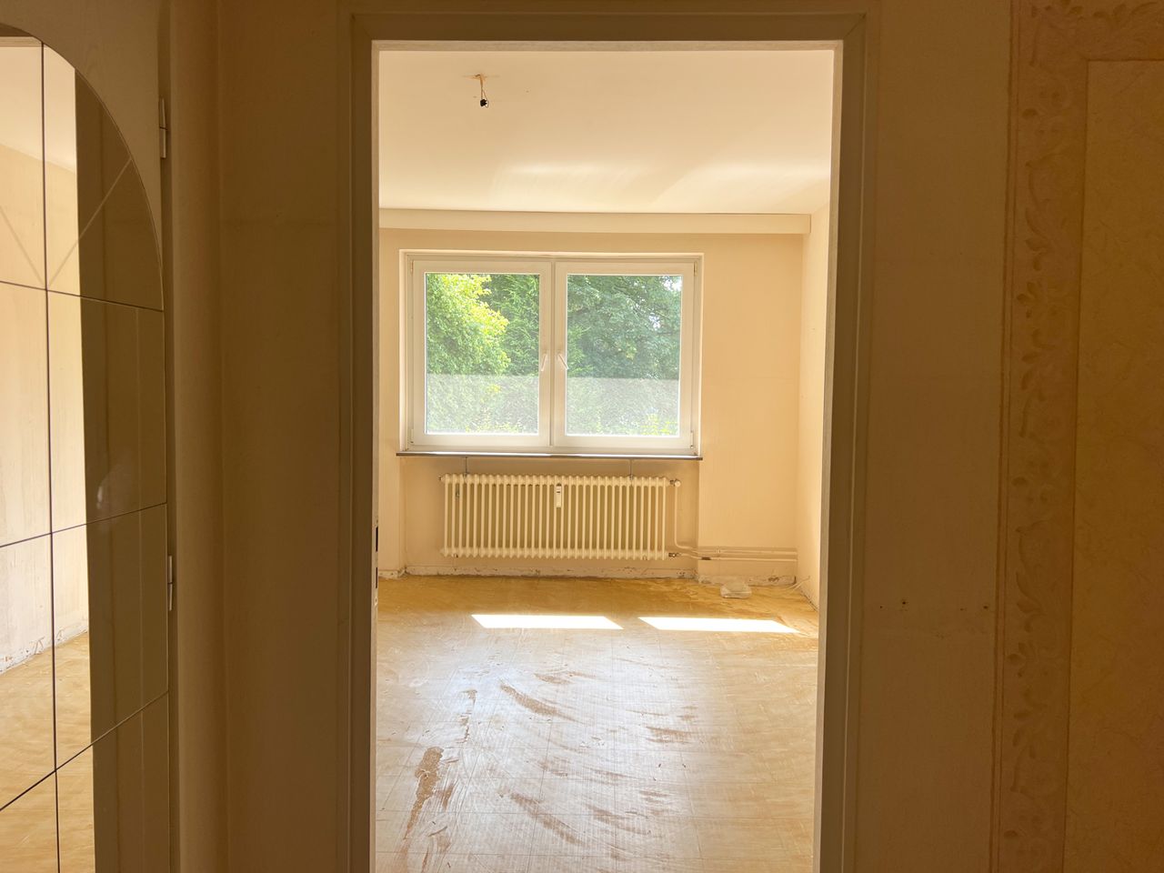 Abstellraum und Garderobe