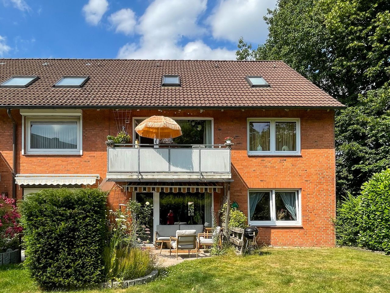 Ansicht Garten