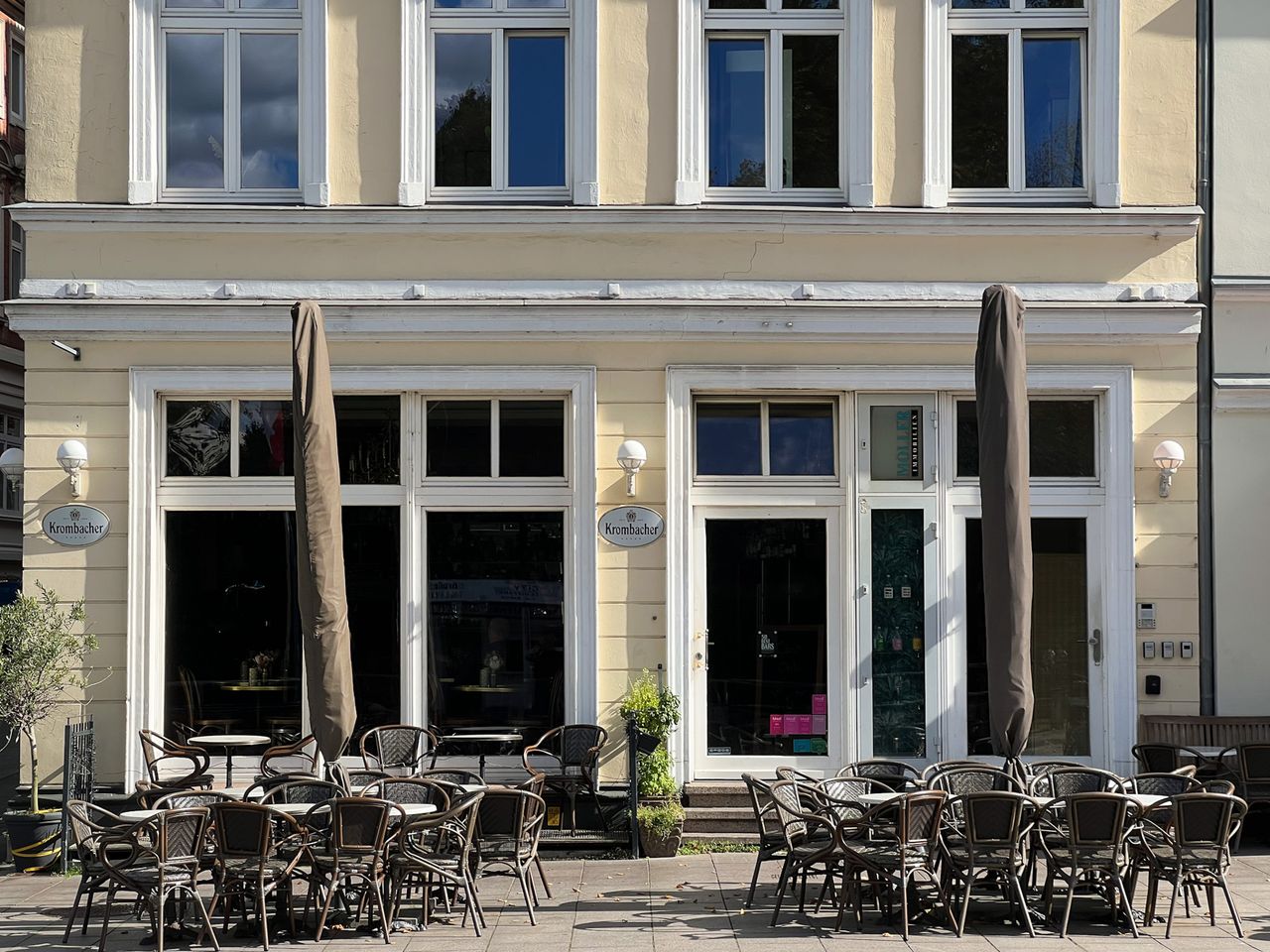 Ansicht Fläche