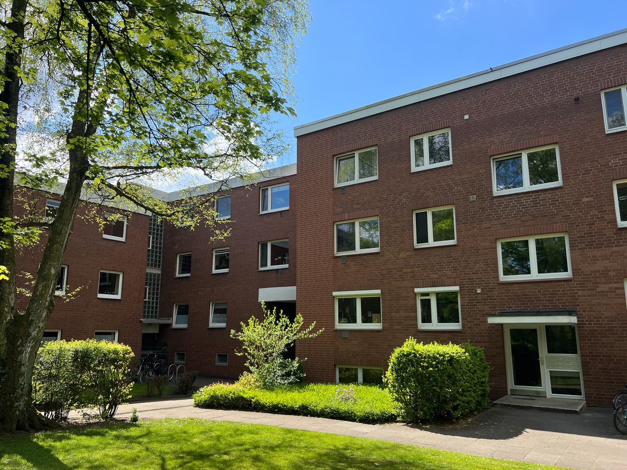 Ansicht Hauseingang