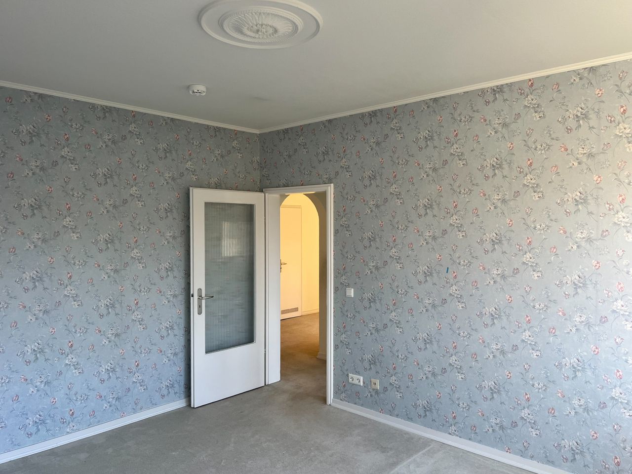 Stuckelemente im Schlafzimmer