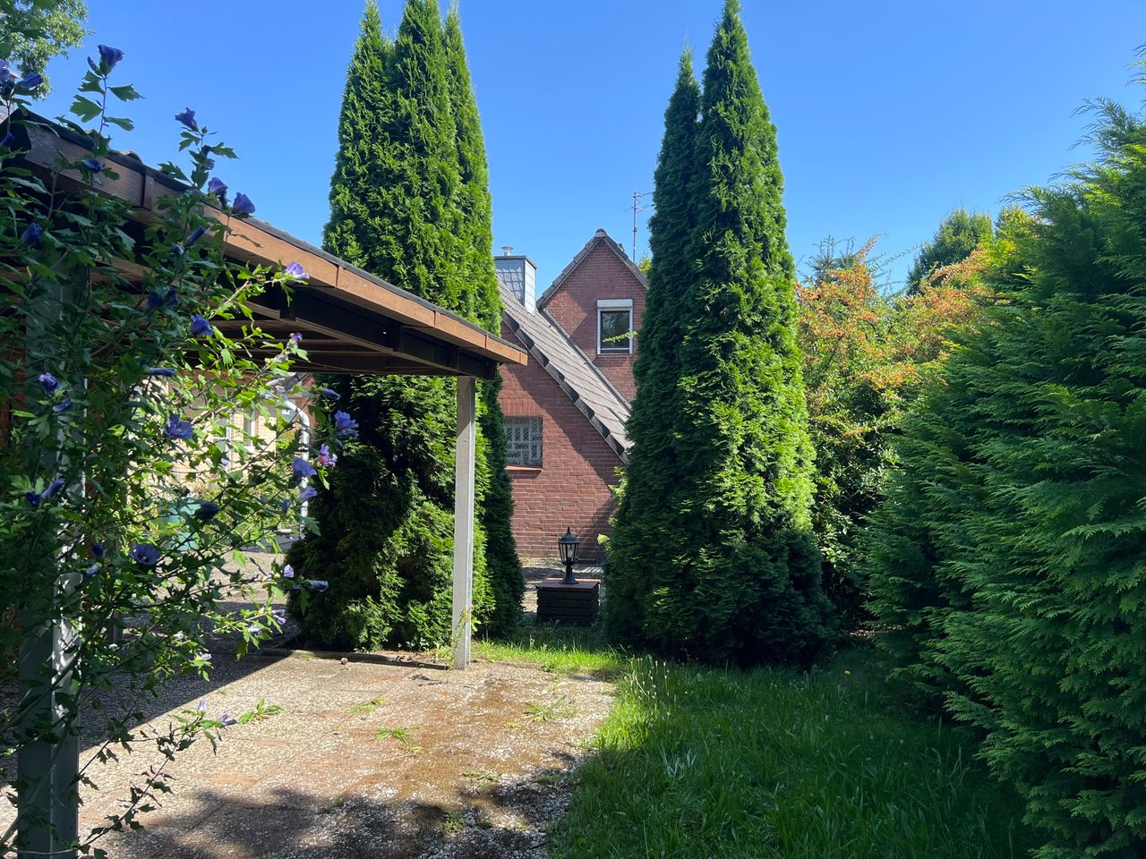 Kleiner Hintergarten