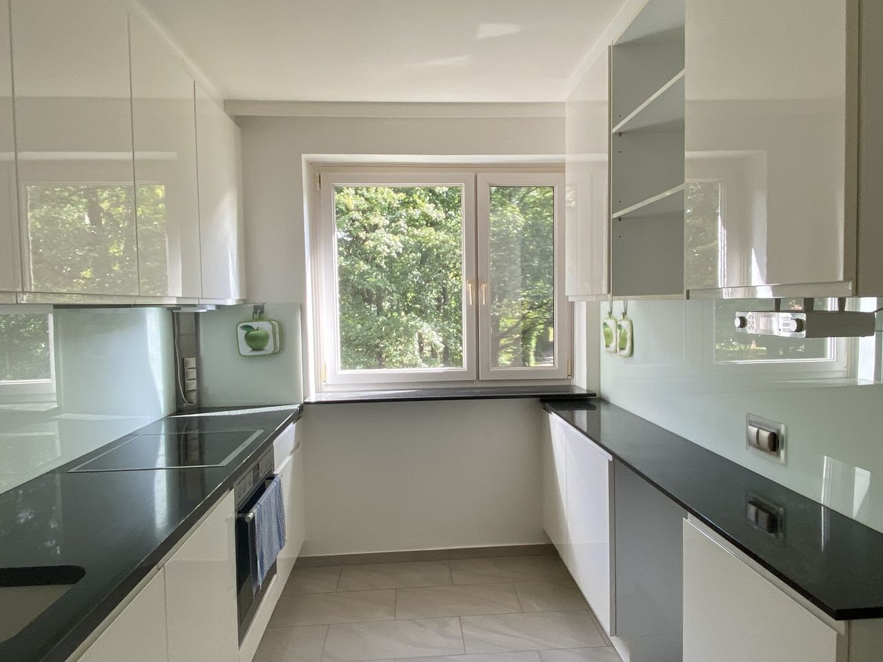 Moderne Einbauküche