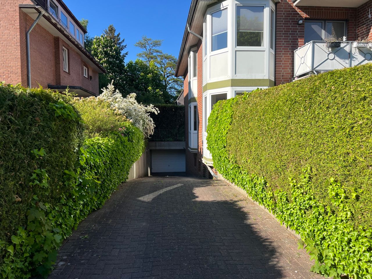 Einfahrt Tiefgarage