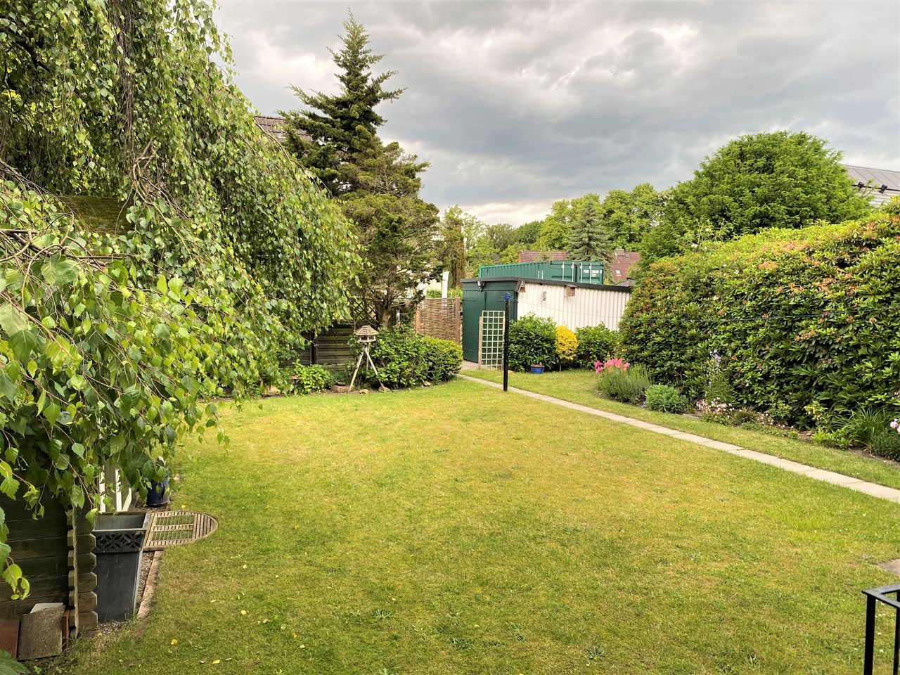 Blick in den Garten