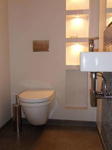 Designer-Gäste-WC