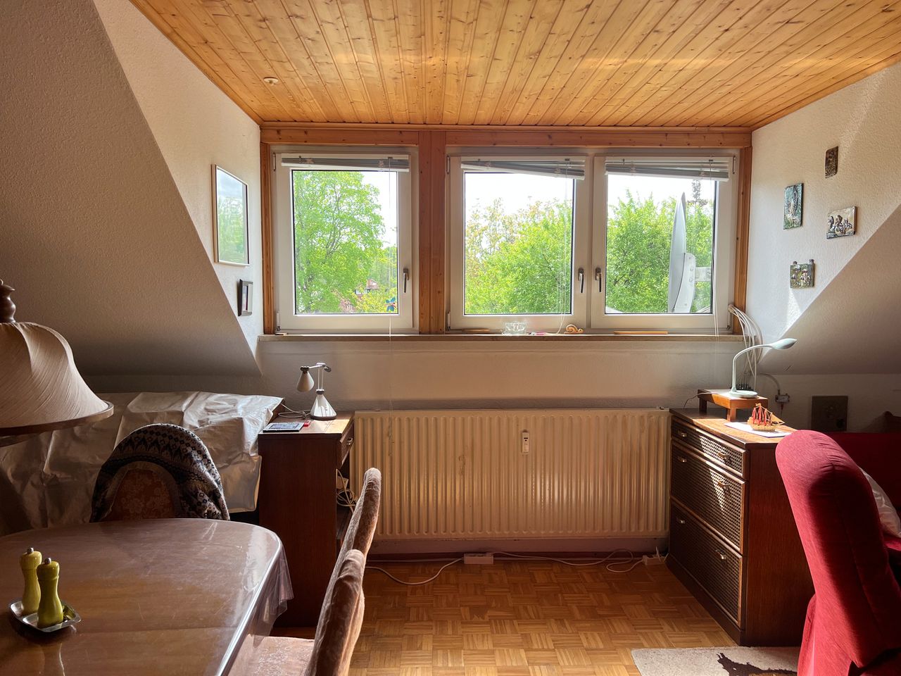 Helle Fensterfront - Haus 2 Whg. 010