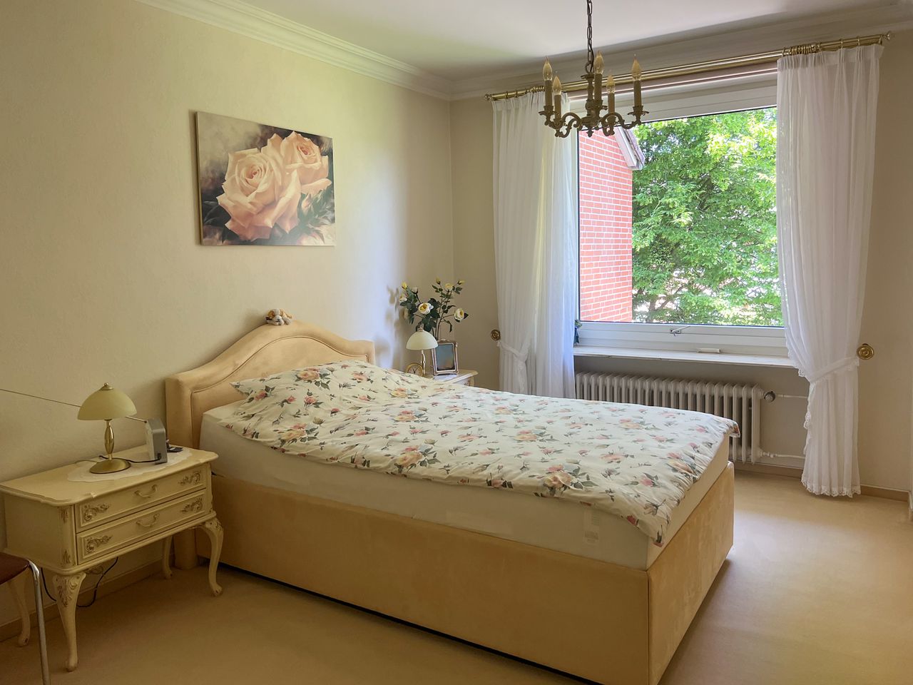 Geschütztes Schlafzimmer