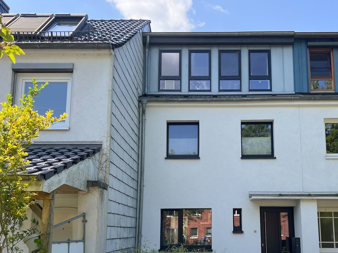 Hausansicht Straße