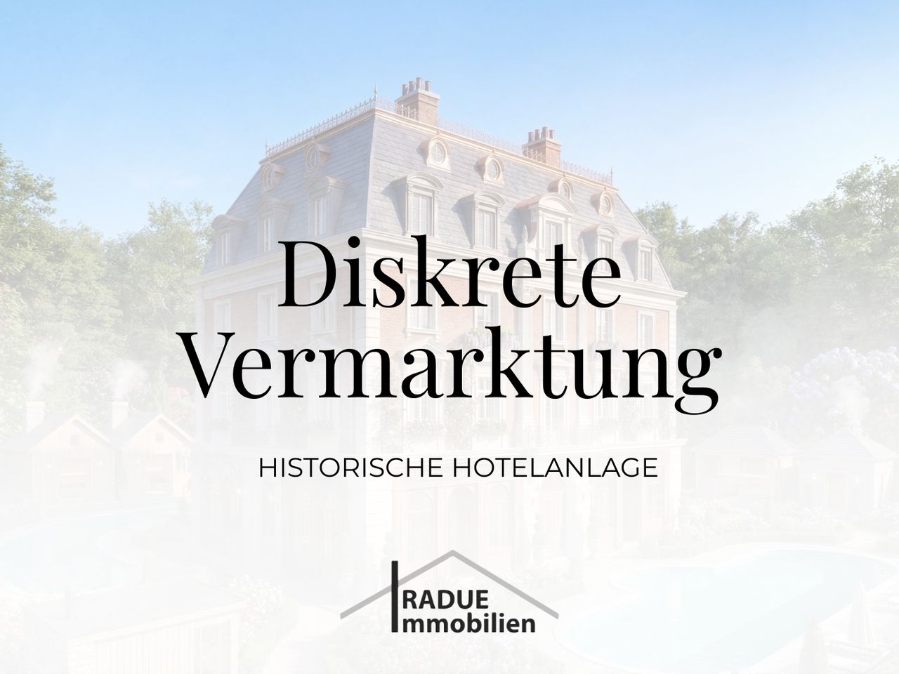Diskrete Vermarktung