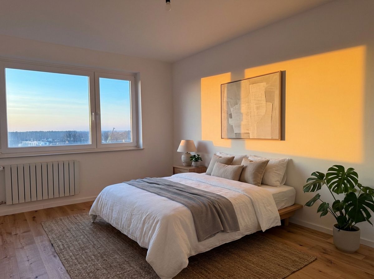 Großes Schlafzimmer