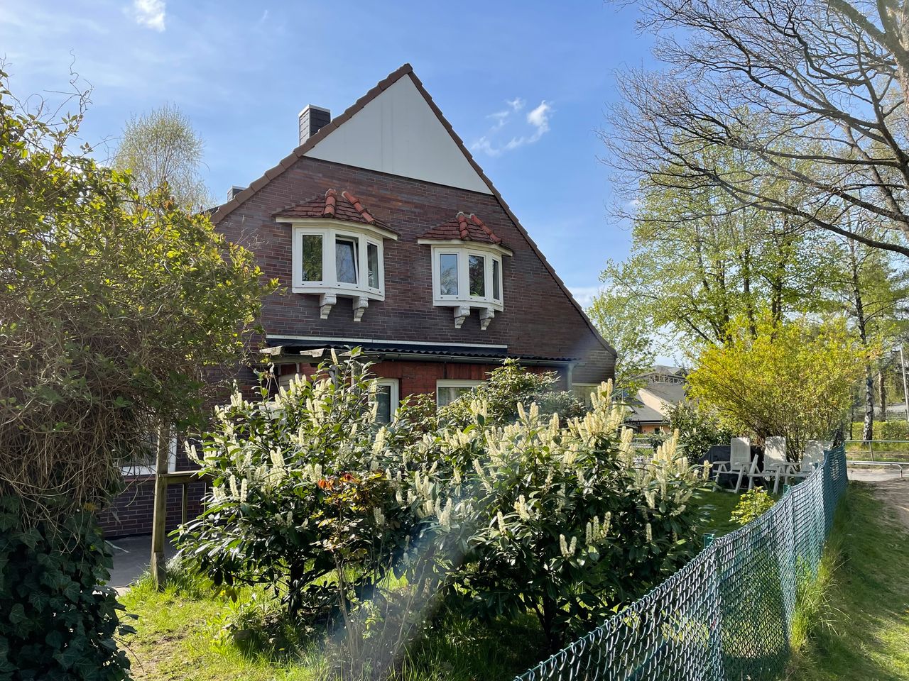 Ansicht Haus 1