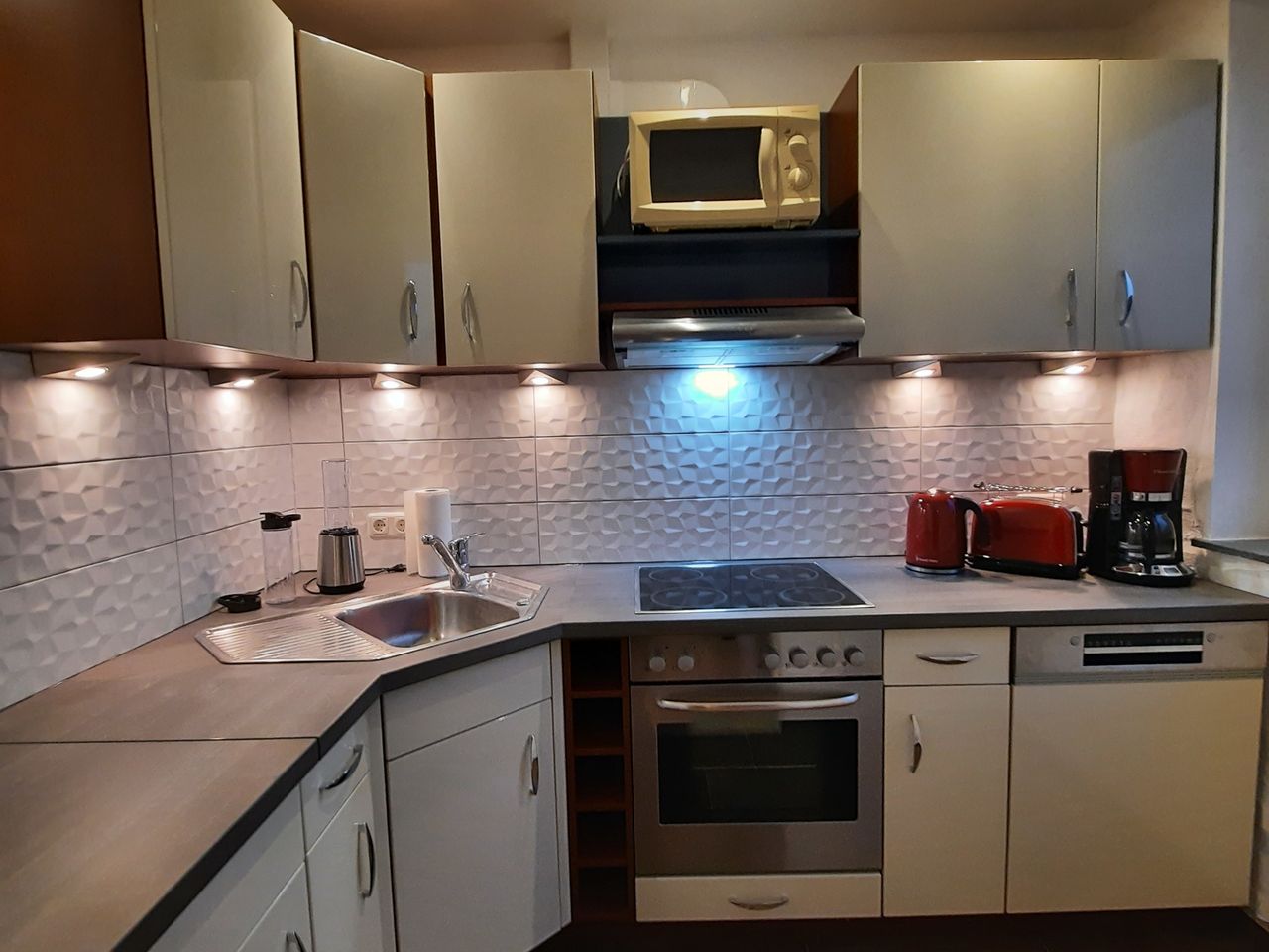 Stilvolle Einbauküche