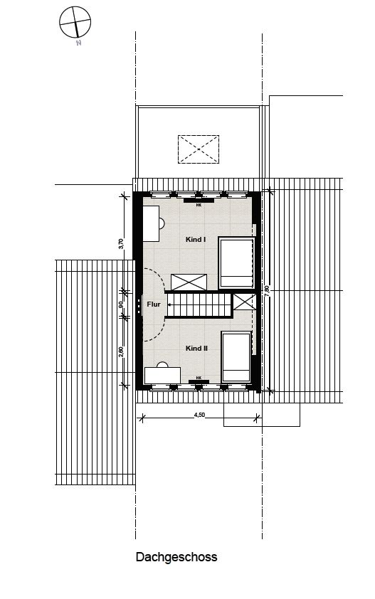 Grundriss DG