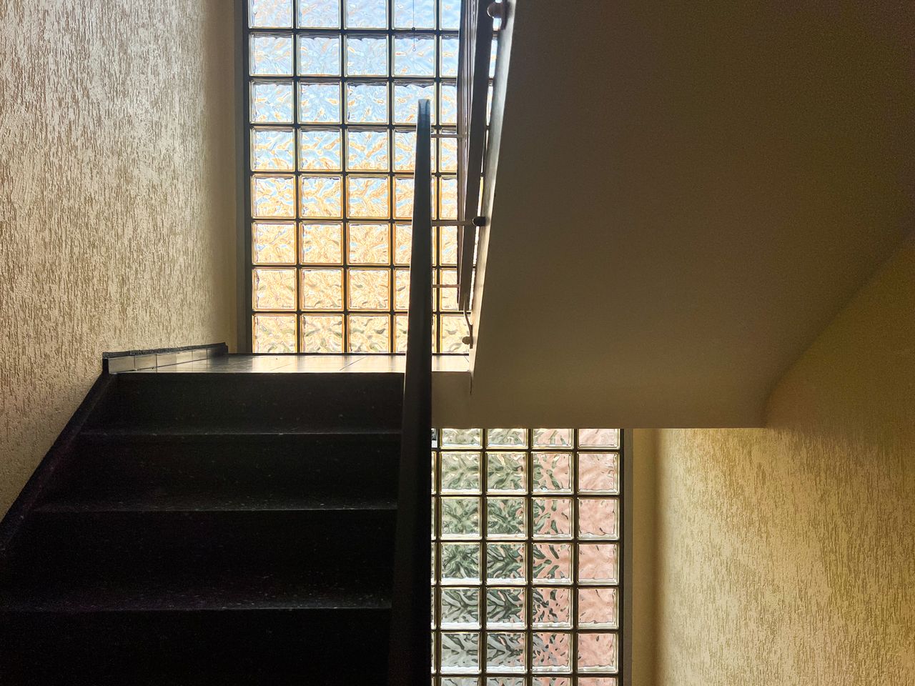 Gepflegtes Treppenhaus