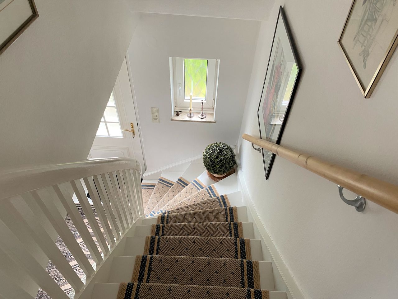 Treppe zum OG