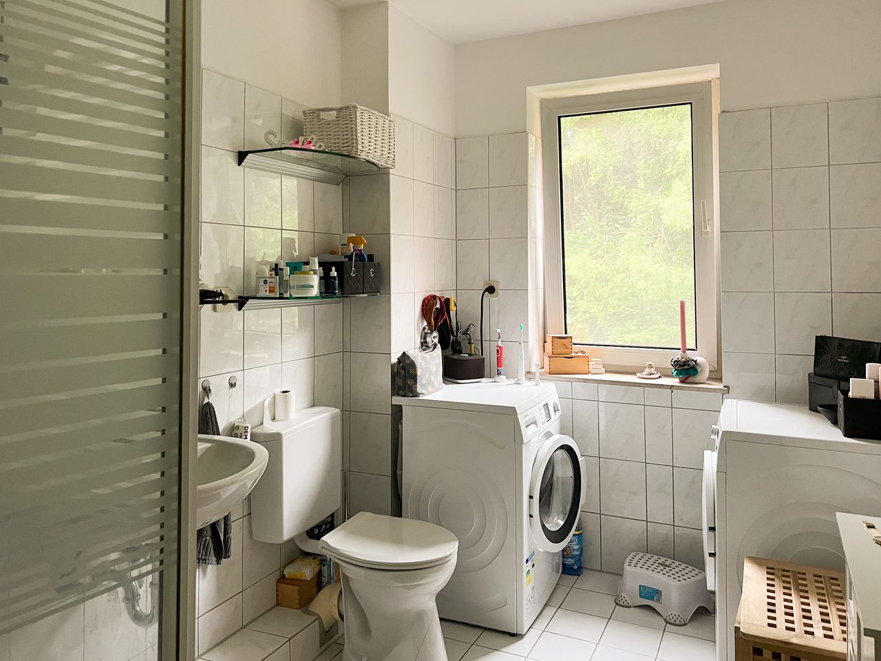 Bad mit Dusche