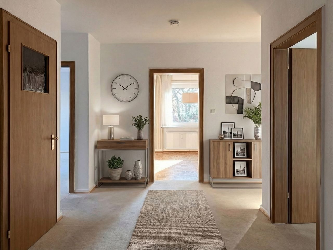 Einrichtungsidee Eingangsbereich