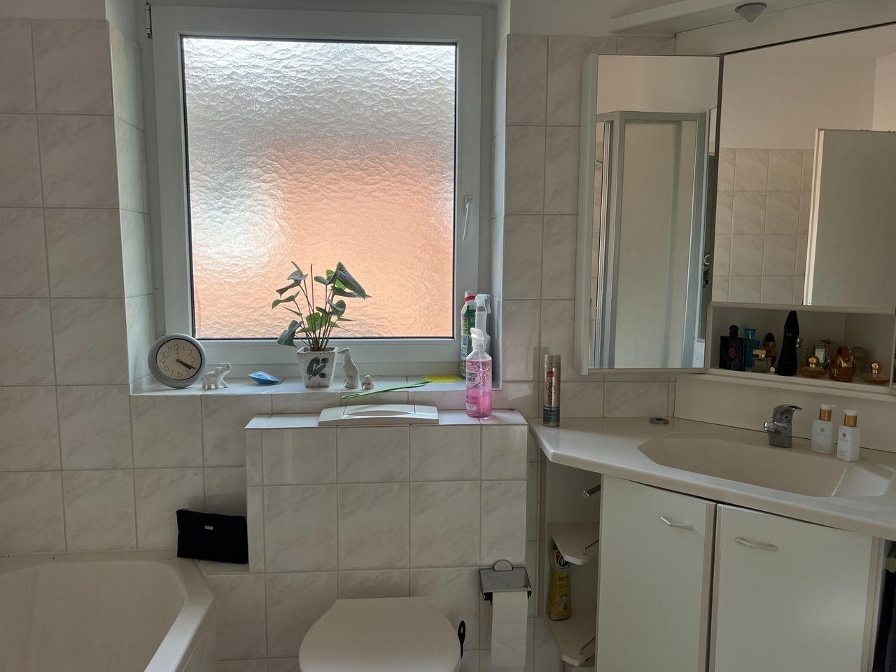 Gepflegtes Badezimmer