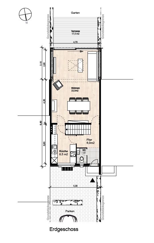 Grundriss EG