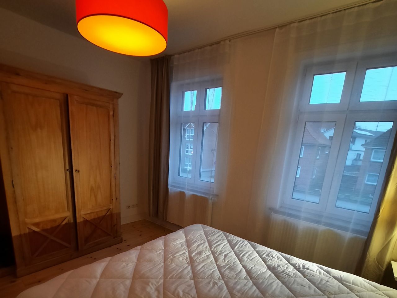 Ruhiges Schlafzimmer