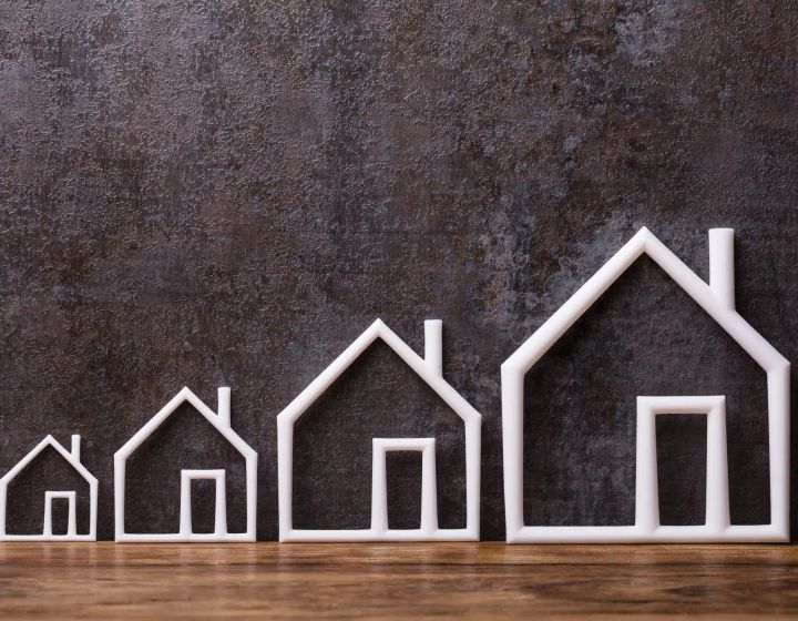 Immobiliengröße und Wachstum