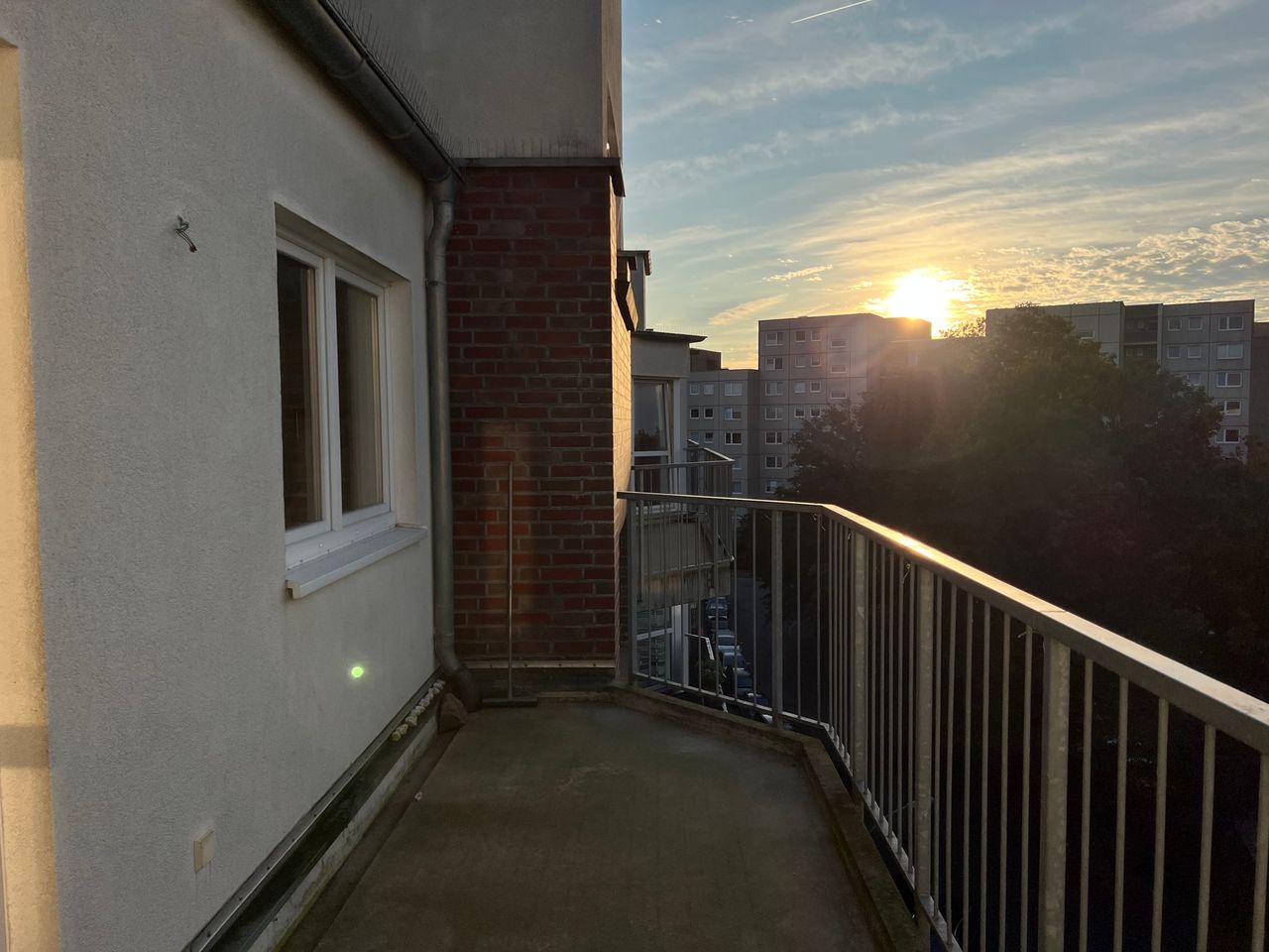 Geschützter Balkon - Beispielbild
