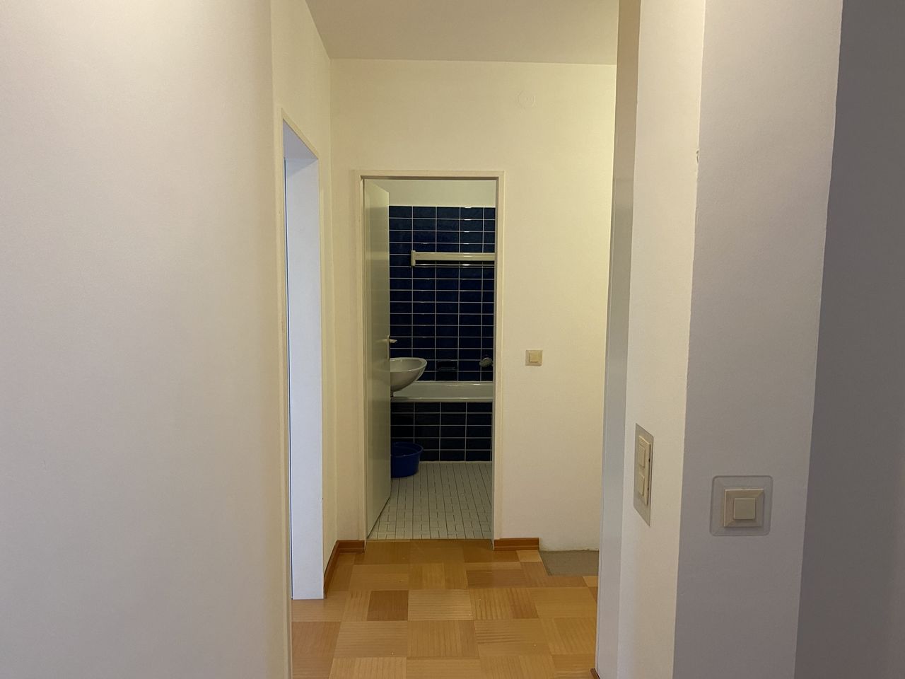 Flurbereich beim Wohnungseingang