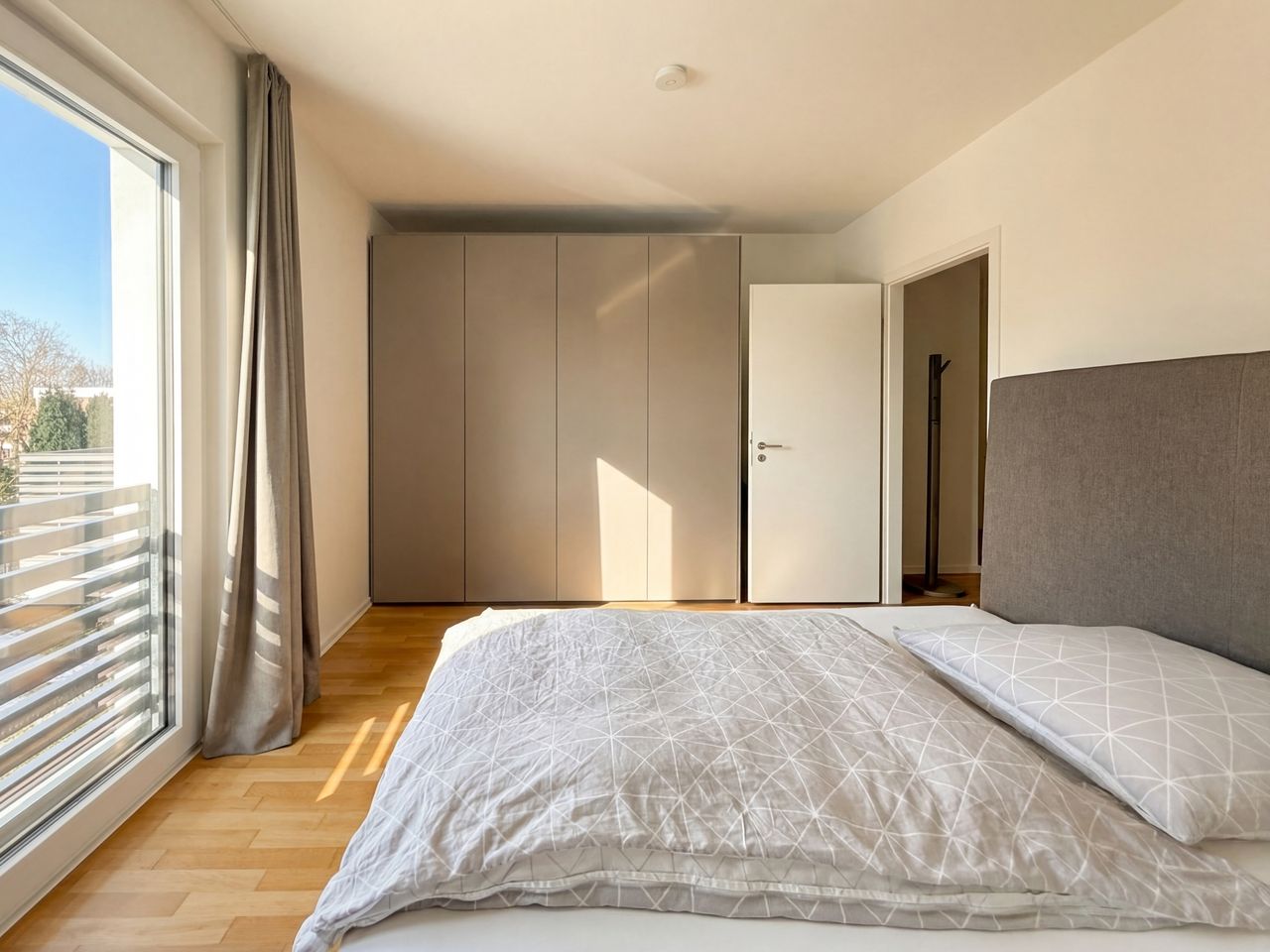 Ruhiges Schlafzimmer