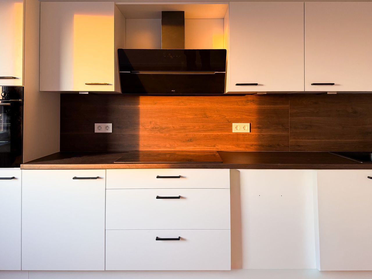 Hochwertige Designerküche