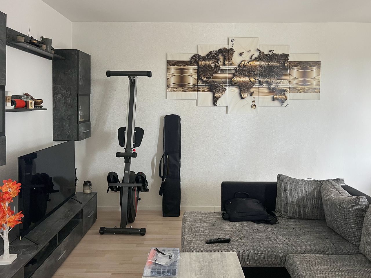 Helles Wohnzimmer