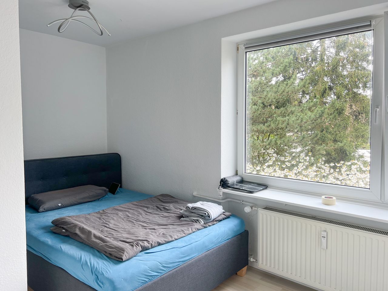 Ruhiges Schlafzimmer