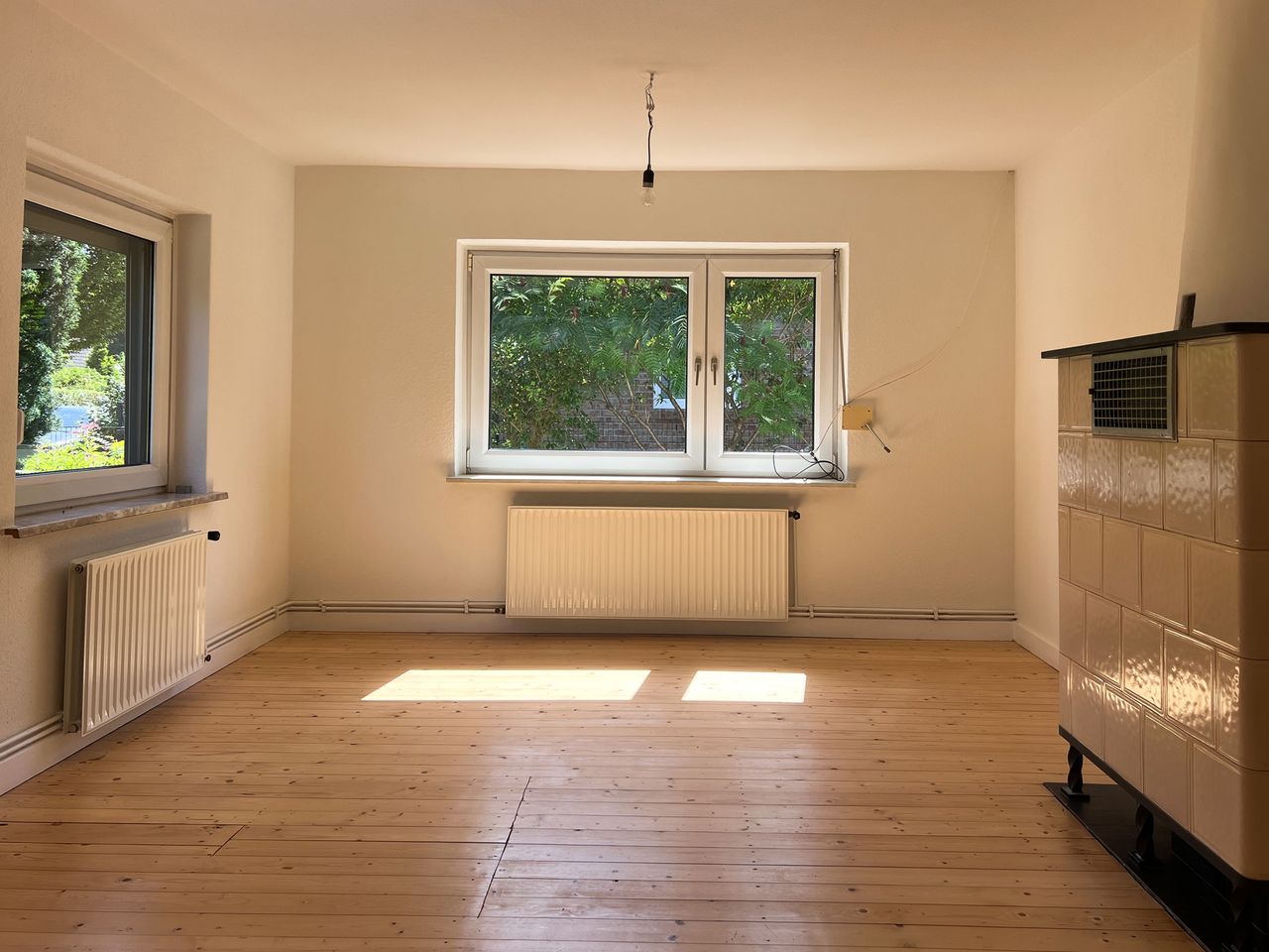 Helles Wohnzimmer
