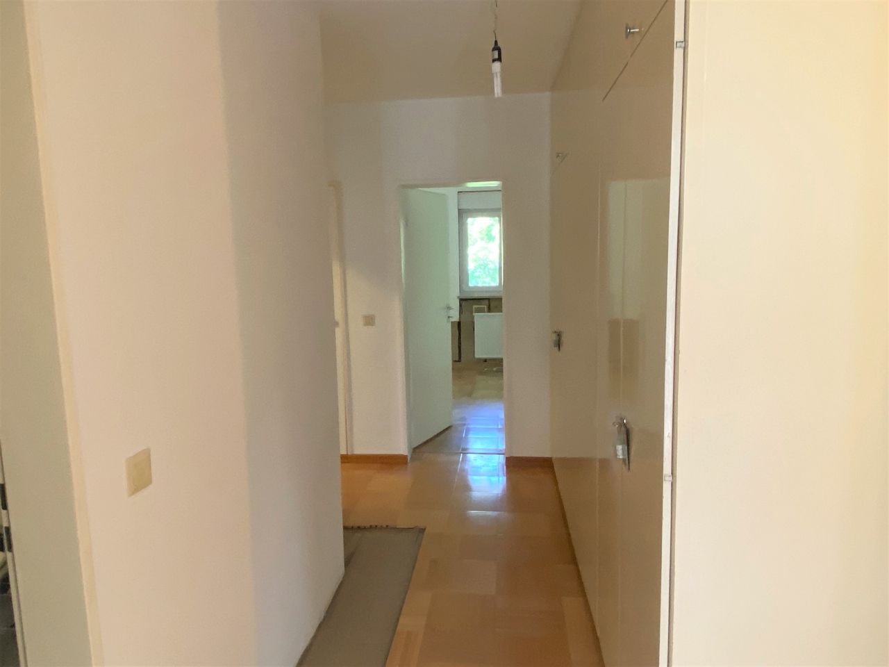 Flurbereich mit Einbauschrank