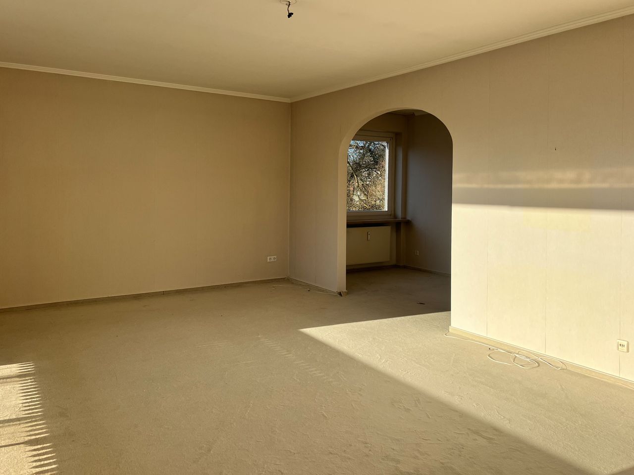 Großzügiges Wohnzimmer