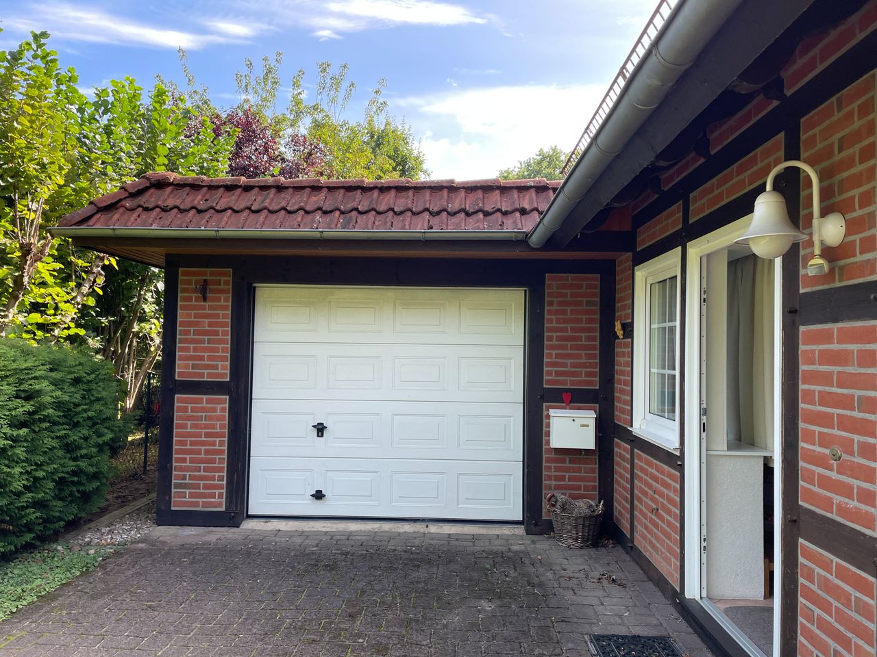 Ansicht Garage
