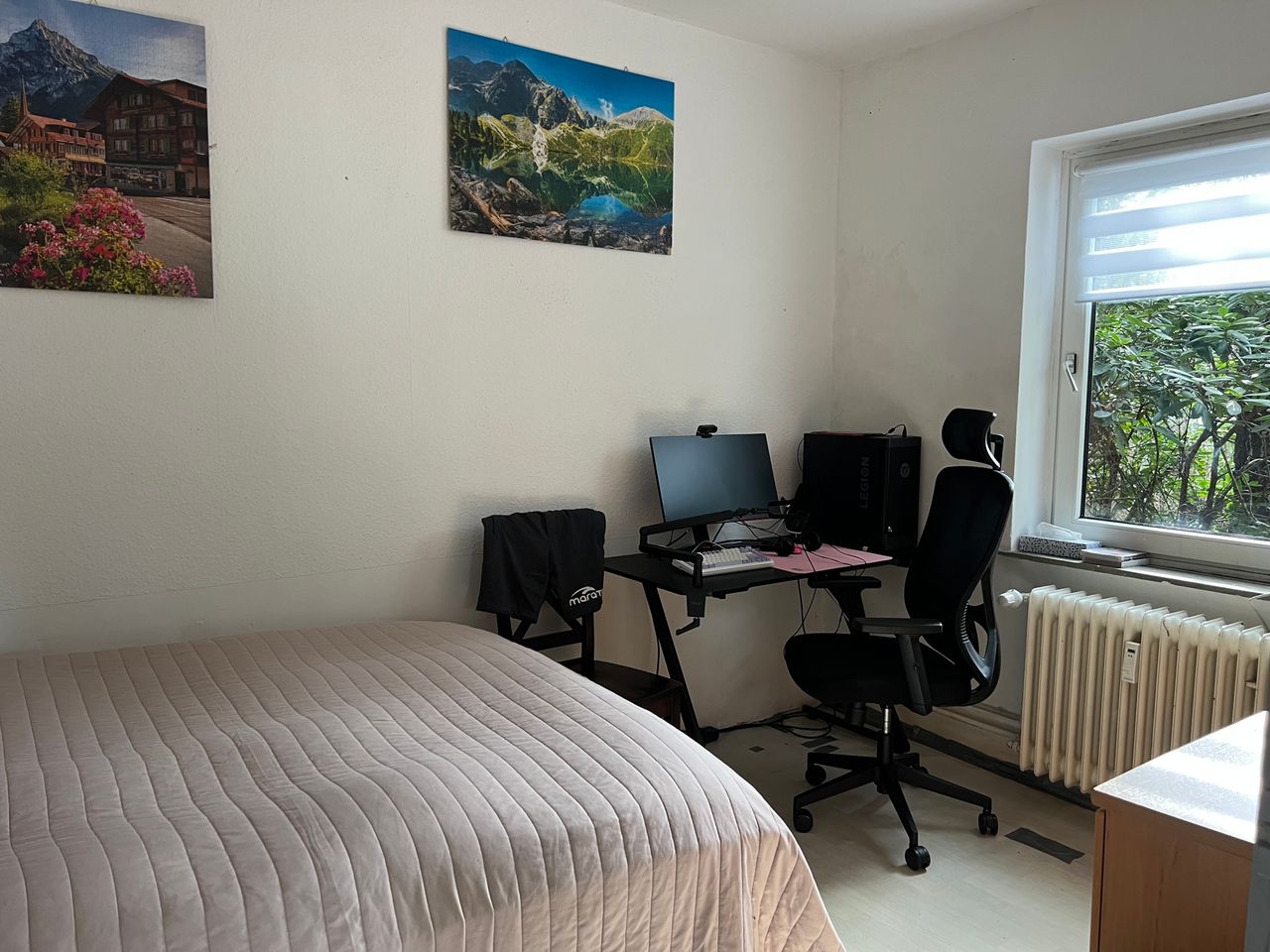Schlafzimmer - Haus 1 Whg. 001