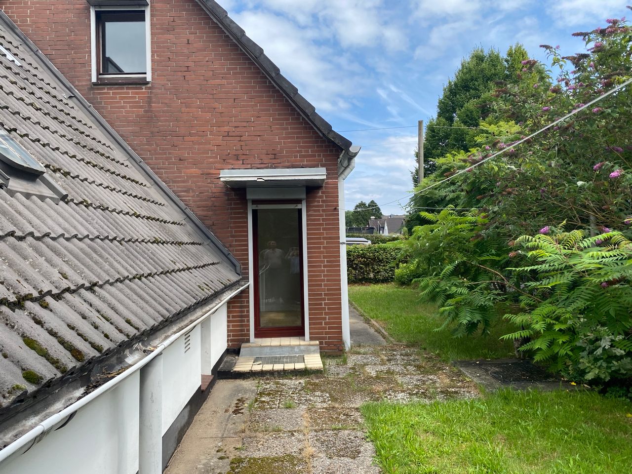 Ausgang zum Garten