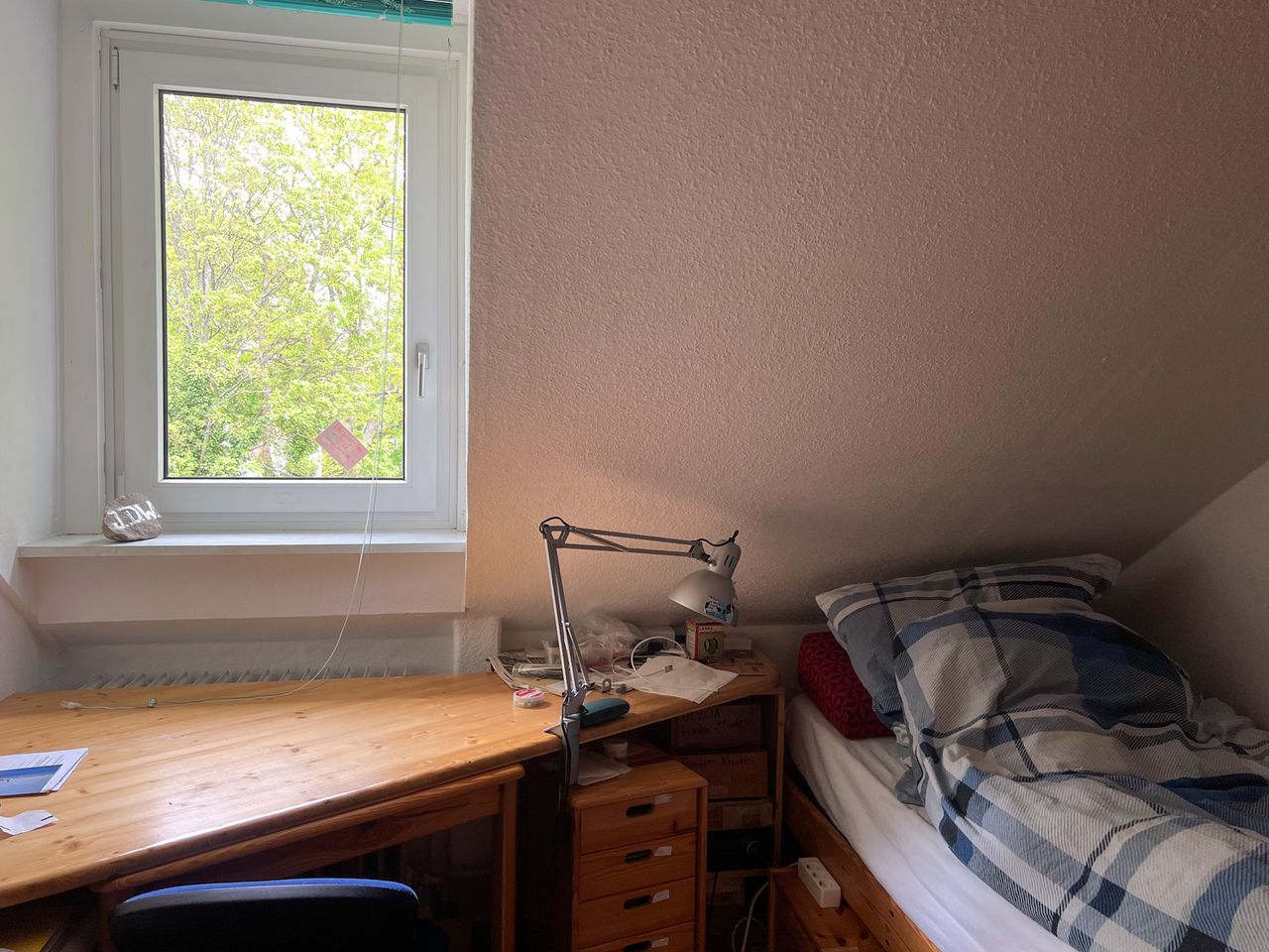 Ruhiges Schlafen und Arbeiten