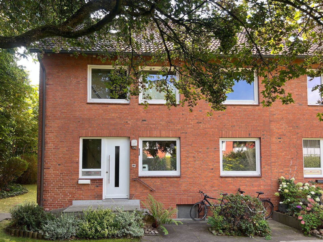 Ansicht Hauseingang