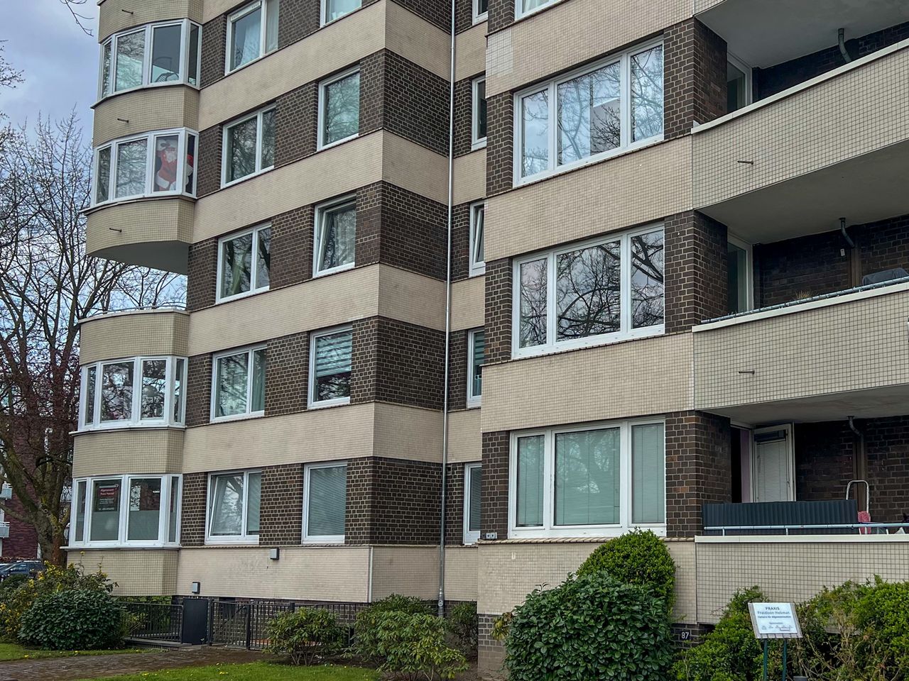 Gepflegte Fassade