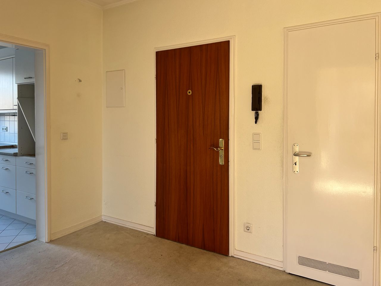 Flur mit Abstellraum