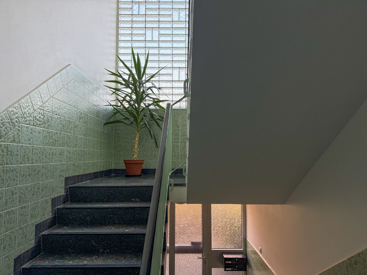 Gepflegtes Treppenhaus