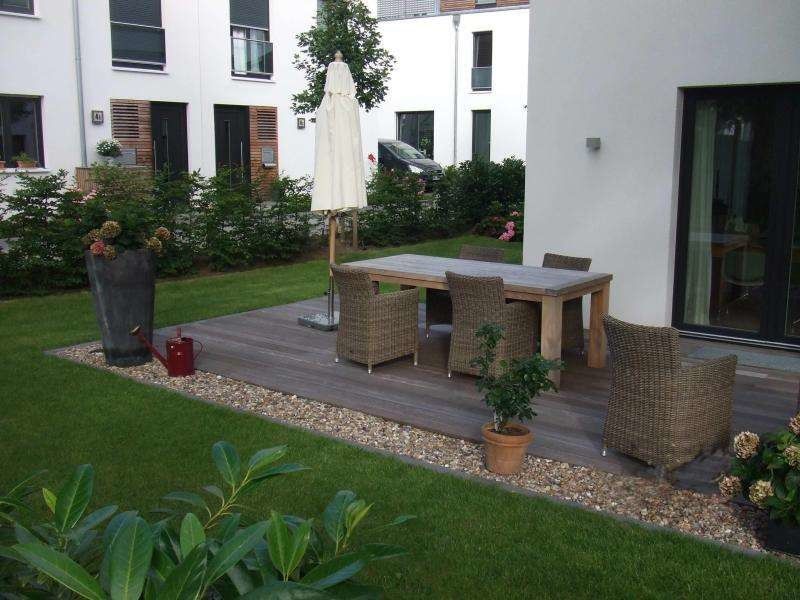 Terrasse zur Sonnenseite