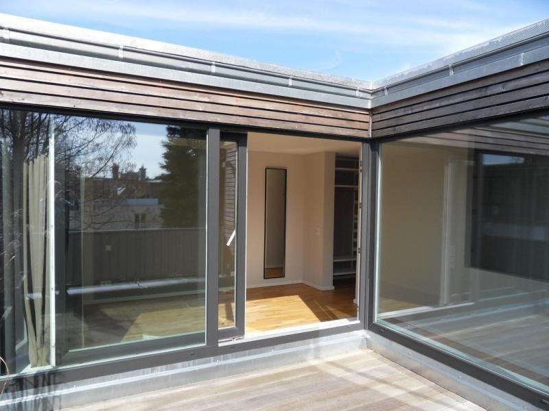 Sonnige Dachterrasse
