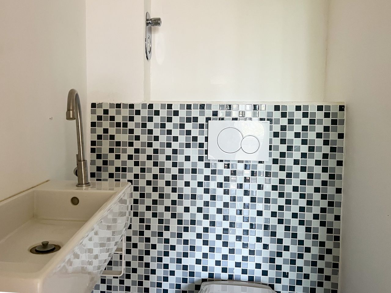 Modernes Gäste-WC