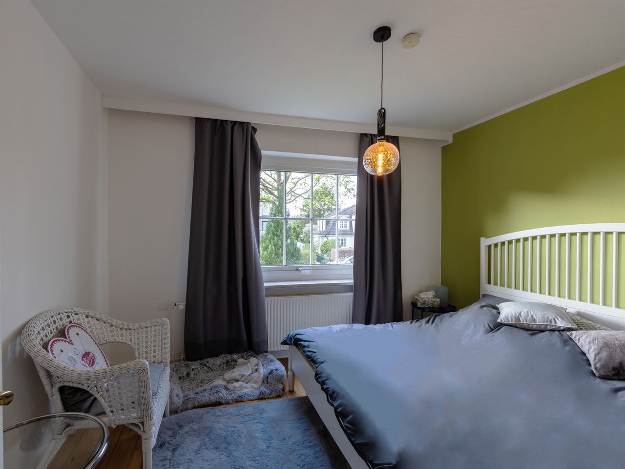 Schlafzimmer im EG