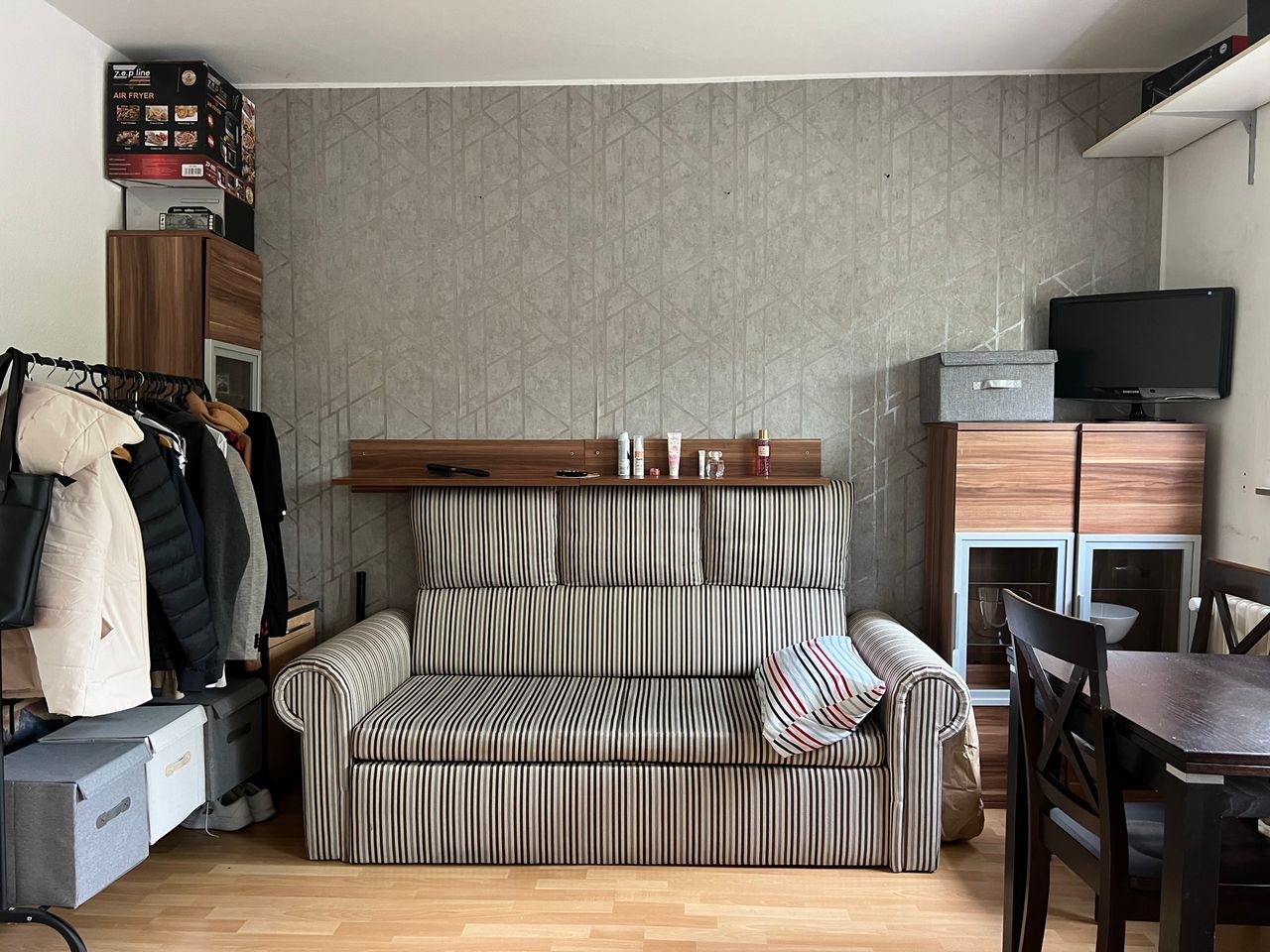 Wohnzimmer - Haus 1 Whg. 001