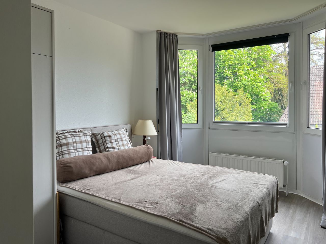 Ruhiges Schlafzimmer